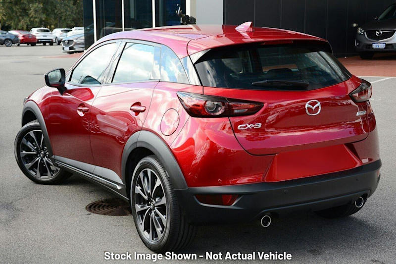 2024 Mazda CX-3 DK2W7A G20 SKYACTIV-Drive FWD Akari Soul Red Crystal 6 Speed Sports Automatic Wagon62933712164865112