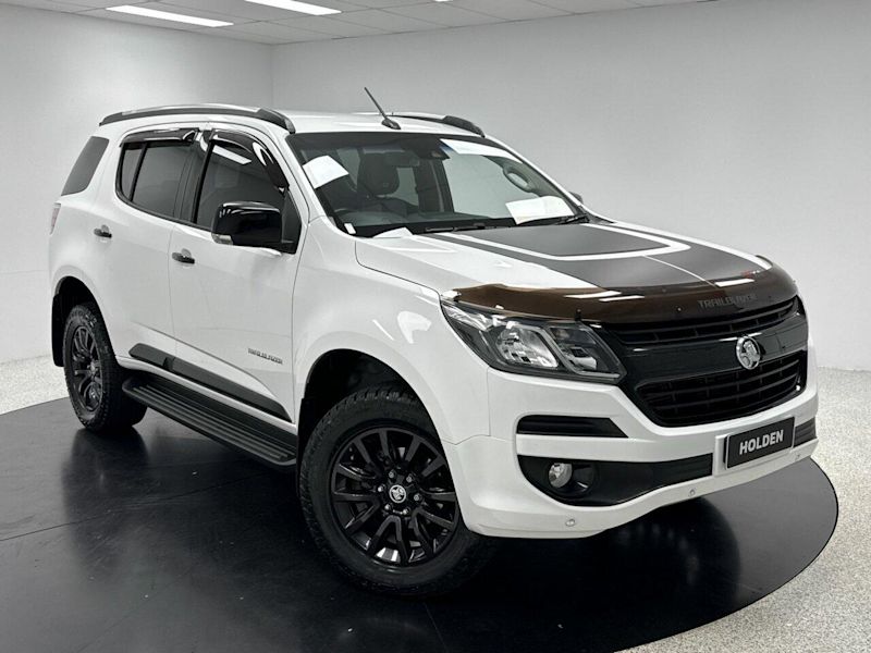 2020 Holden Trailblazer RG MY20 Z71 White 6 Speed Sports Automatic Wagon62934707060867110
