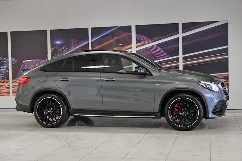 2017 Mercedes-Benz GLE-Class C292 807MY GLE63 AMG Coupe SPEEDSHIFT PLUS 4MATIC S Grey 7 Speed62882721563395113
