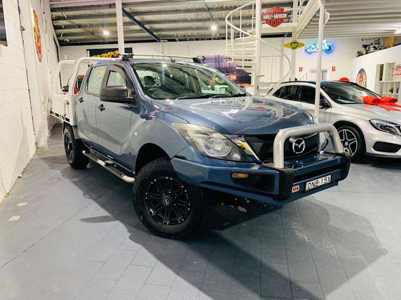 2018 MAZDA BT-50 XT (4x4)62882726237186110