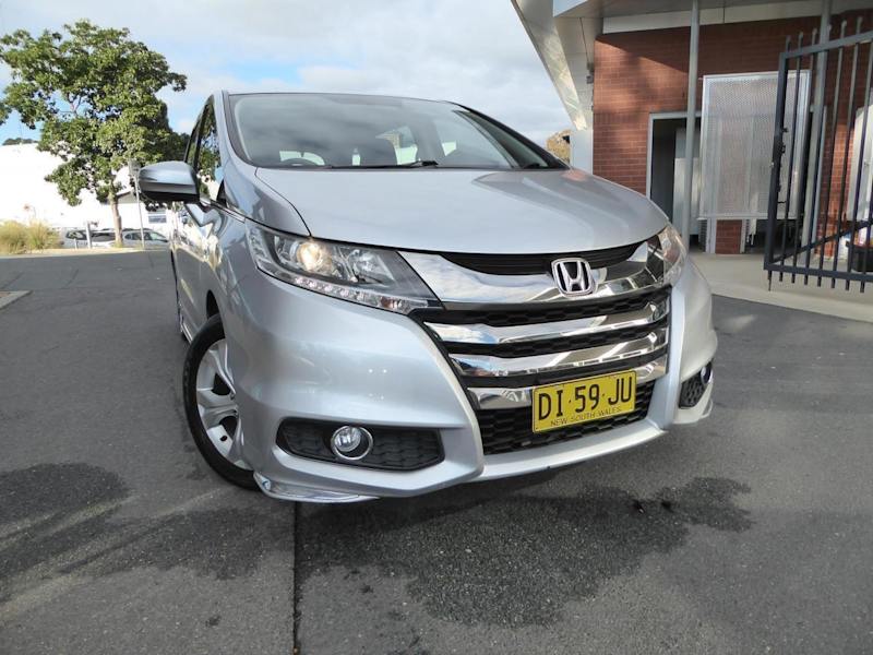 2019 Honda Odyssey RC MY19 VTi Silver 7 Speed Constant Variable Wagon62882736428547110