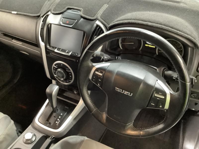 2019 Isuzu D-MAX TF MY19 LS-U (4x4) White 6 Speed Automatic Crew Cab Utility62935686834817114