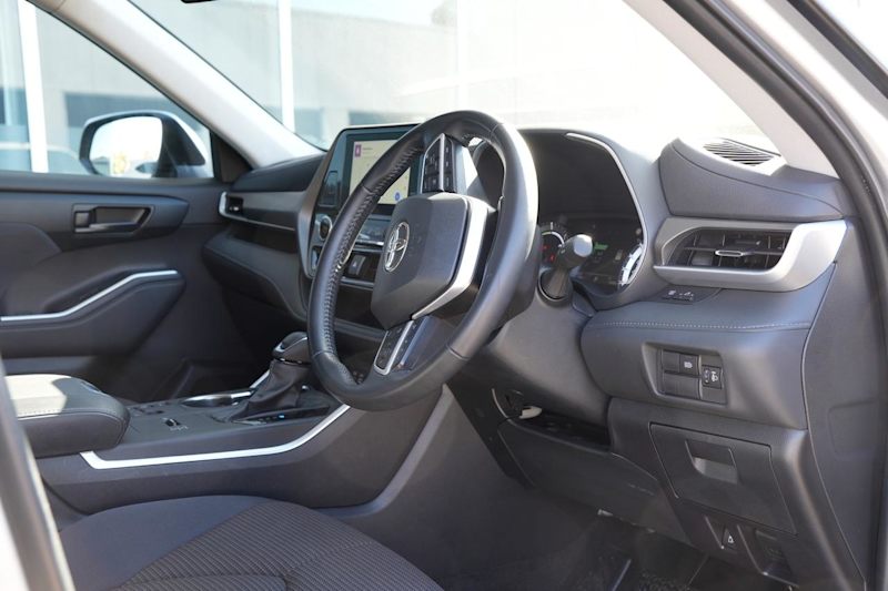 2022 Toyota Kluger Silver Storm Wagon62932713139459114
