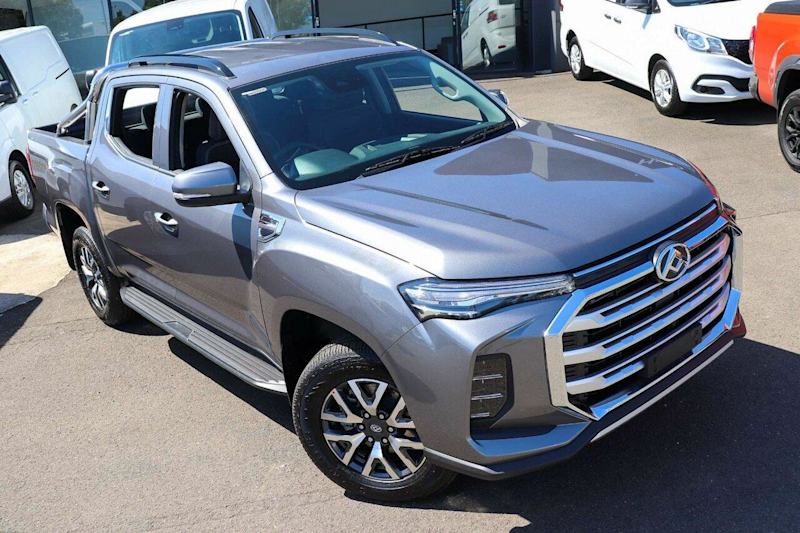 2025 LDV T60 SK8C Max Pro Lava Grey Automatic Utility62935681628291112