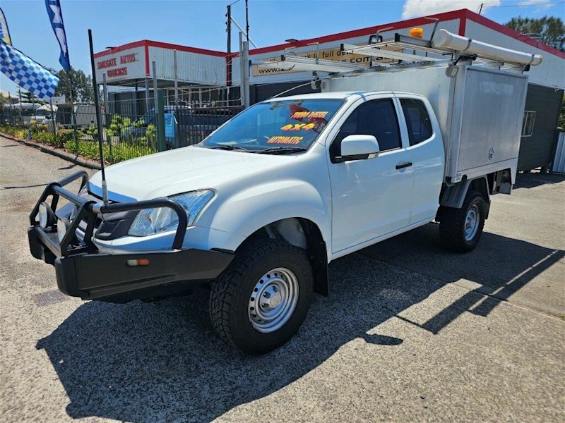 2014 Isuzu D-MAX TF MY15 SX (4x4) 5 Speed Automatic Space Cab Chassis62882736502402110