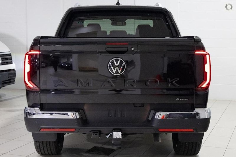 2023 Volkswagen Amarok NF MY23 TSI452 4MOTION Perm Aventura Black 10 Speed Automatic Utility62882772727682112
