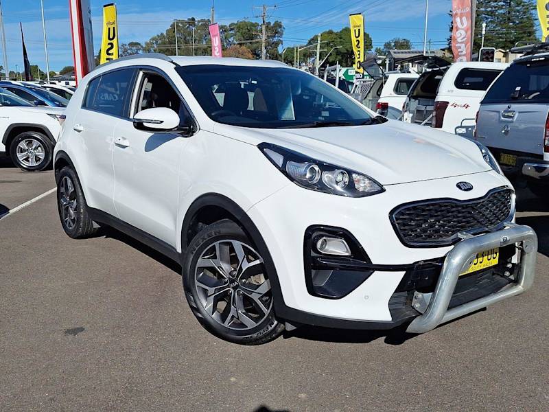 2019 Kia Sportage QL MY20 SX (FWD) White 6 Speed Automatic Wagon62882729413249110
