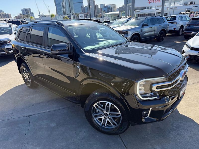 2024 Ford Everest UB 2024.50MY Trend FullTime 4WD DR Black 10 Speed Sports Automatic SUV62882726386435113