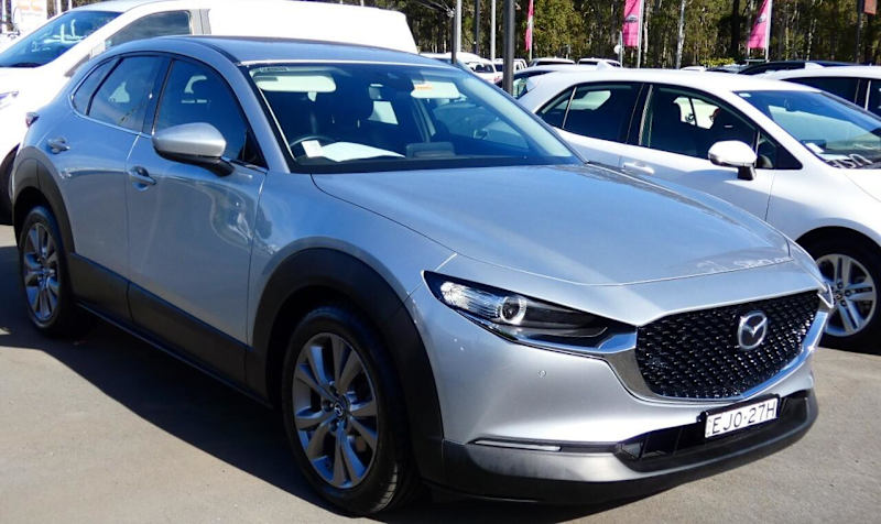 2020 Mazda CX-30 C30B G25 Touring (FWD) Silver 6 Speed Automatic Wagon62933705678977112