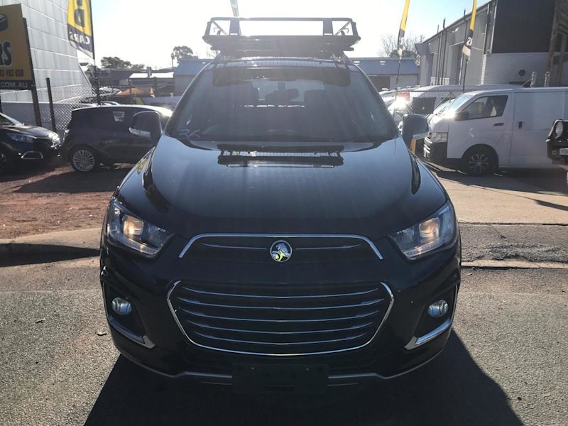 2015 Holden Captiva 7 LTZ (AWD) CG MY16 Black Automatic Wagon62937622103811112