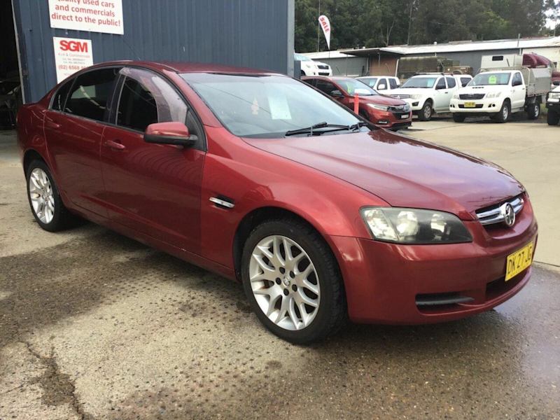 2008 Holden Commodore VE 60th Anniversary Sedan 4dr Auto 4sp 3.6i-Located in Macksville on the Mid N62936657349635112