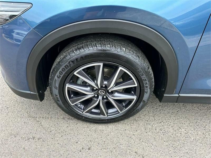 2018 Mazda CX-5 KF4W2A GT SKYACTIV-Drive i-ACTIV AWD Blue 6 Speed Sports Automatic Wagon62935689847041113
