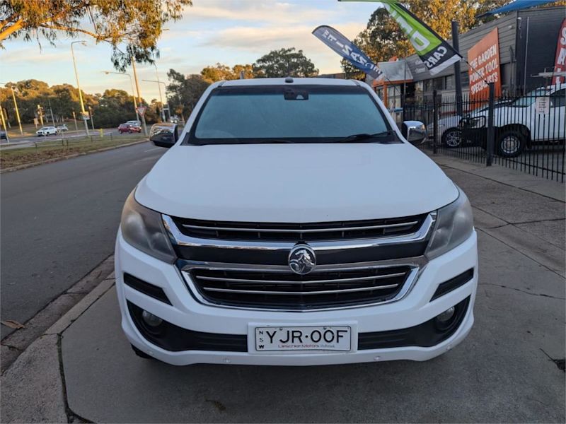 2019 Holden Colorado RG MY20 LTZ (4x4) White 6 Speed Automatic Space Cab Pickup62935682179330111