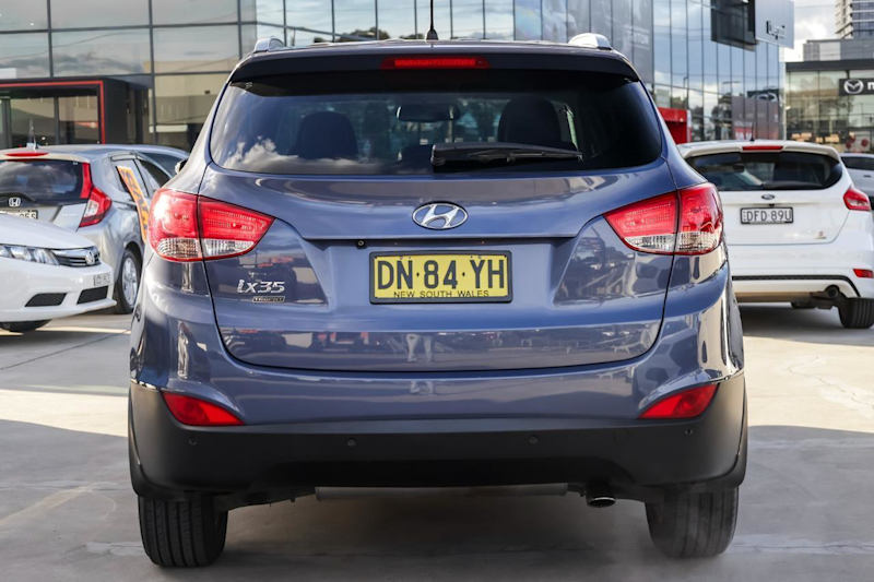 2013 Hyundai ix35 LM3 MY14 Trophy Blue 6 Speed Sports Automatic Wagon62935688616578114