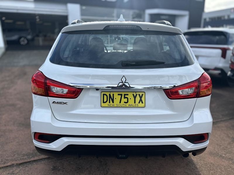 2019 Mitsubishi ASX XC MY19 ES (2WD) White Continuous Variable Wagon62936656788483114
