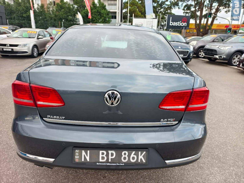 2014 VOLKSWAGEN PASSAT 130 TDI HIGHLINE, Top of the range, well maintained, $ 8999 On special.62882771265665113