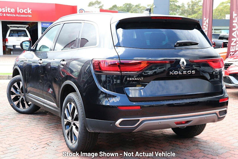 2024 Renault Koleos ZGH MY24 Zen (4x2) Black Metallic Continuous Variable Wagon62935693637123112