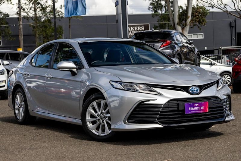 2023 Toyota Camry Axvh70R Ascent Silver 6 Speed Constant Variable Sedan Hybrid62935691527937110