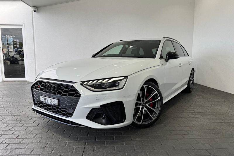 2024 Audi S4 B9 8W MY24 Avant Tiptronic Quattro Glacier White (2y2y) 8 Speed Sports Automatic Wagon62936656851842114