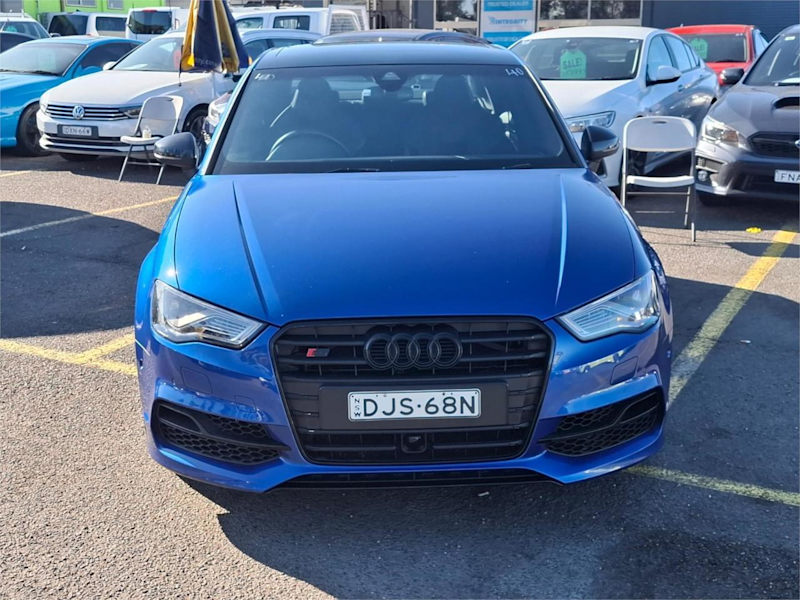 2014 Audi S3 8V MY15 S Tronic Quattro Blue 6 Speed Sports Automatic Dual Clutch Sedan62934707763330111