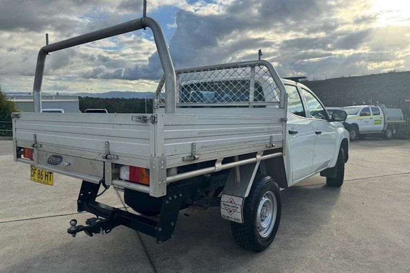 2021 Mitsubishi Triton MR GLX White Utility62935685926402113