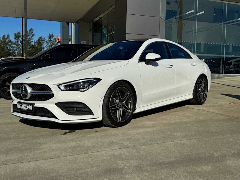 2020 Mercedes-Benz CLA-Class C118 801MY CLA200 DCT White 7 Speed Sports Automatic Dual Clutch Coupe62940490308610112
