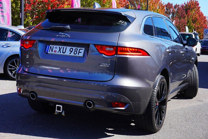 2016 Jaguar F-PACE X761 17MY Prestige Grey 8 Speed Sports Automatic Wagon62937623284739112