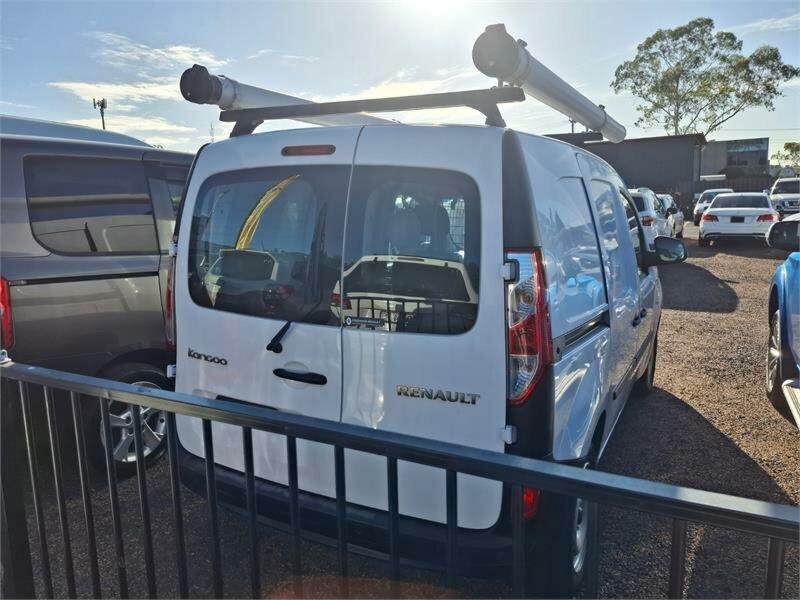 2017 Renault Kangoo X61 MY17 Update 1.2 SWB White 6 Speed Auto Dual Clutch Van62933715069441114