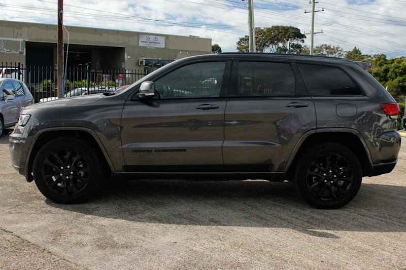 2020 Jeep Grand Cherokee WK MY20 Night Eagle Grey 8 Speed Sports Automatic Wagon62882727970178113
