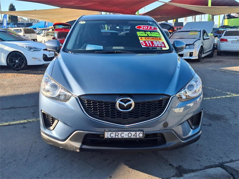 2013 Mazda CX-5 KE1071 MY14 Maxx SKYACTIV-Drive Blue 6 Speed Sports Automatic Wagon62882737056003111