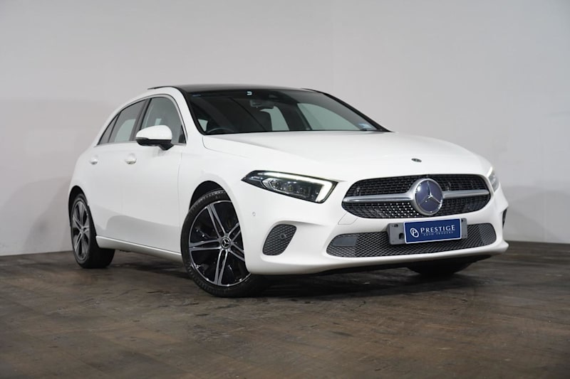 2018 Mercedes-Benz A200 177 White 7 Speed Auto Dual Clutch Hatchback62933707606019110