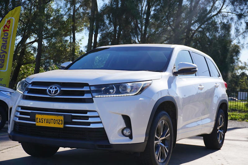 2017 Toyota Kluger GSU50R GX 2WD White 8 Speed Sports Automatic Wagon62934695540353112
