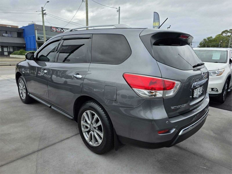 2016 Nissan Pathfinder R52 MY16 ST X-tronic 2WD 1 Speed Constant Variable Wagon62933704633602114