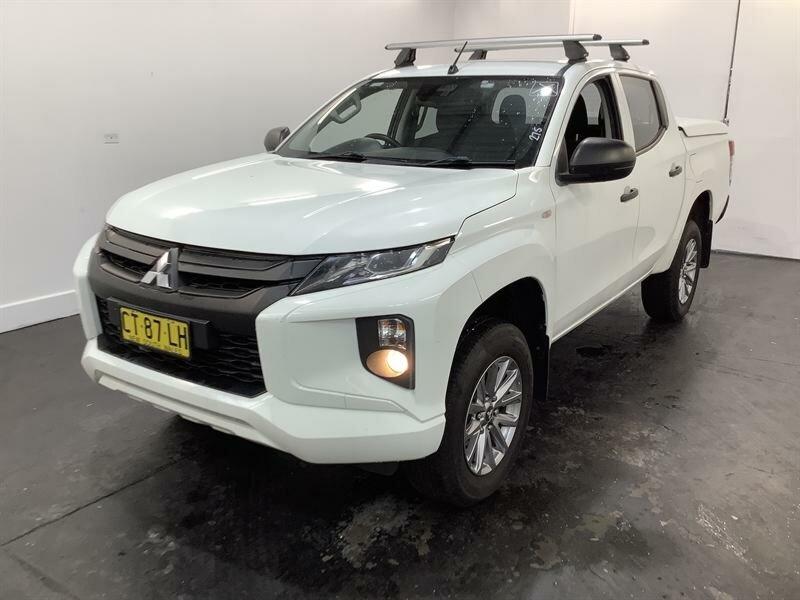 2018 Mitsubishi Triton MR MY19 GLX ADAS White 6 Speed Automatic Double Cab Pick Up62937624286465111