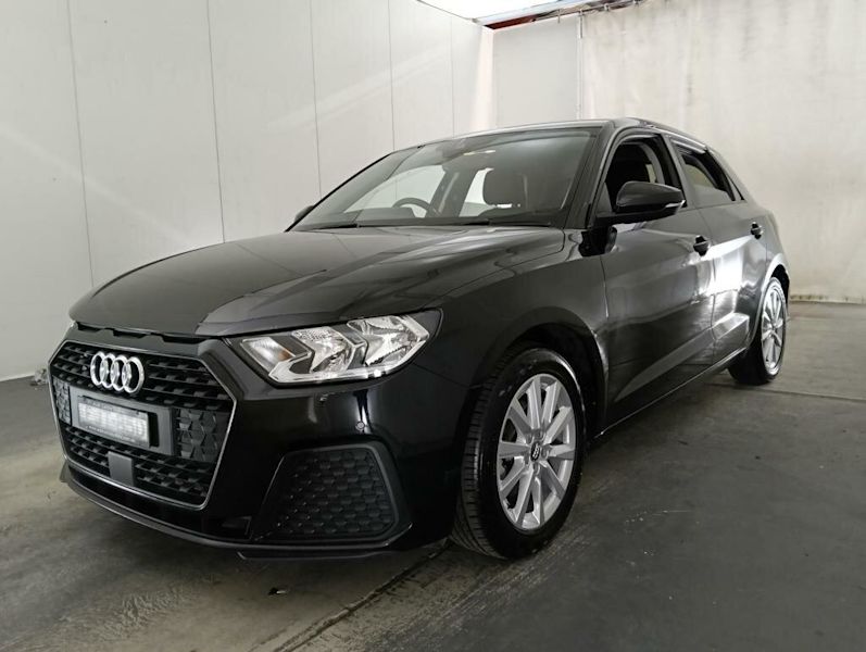 2020 Audi A1 GB MY20 30 TFSI Sportback S Tronic Black 7 Speed Sports Automatic Dual Clutch Hatchback62935692145025113