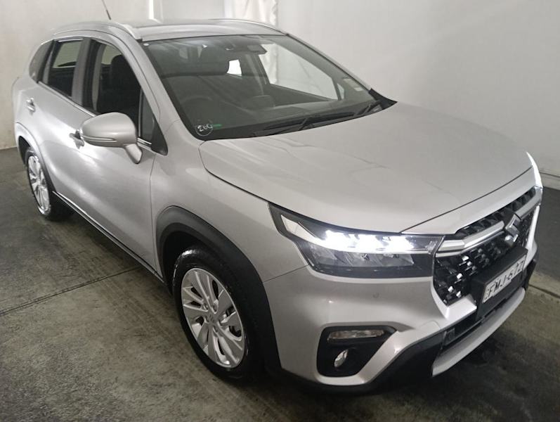 2023 Suzuki S-Cross JYB Silver 6 Speed Sports Automatic Hatchback62882737697665111