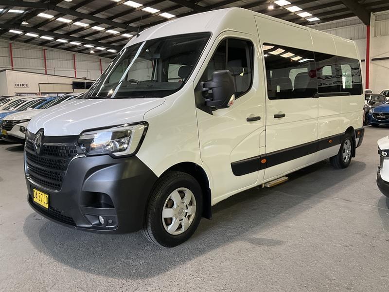 2020 Renault Master 110KW Pro White 6 Speed Automatic Van62932714078849111