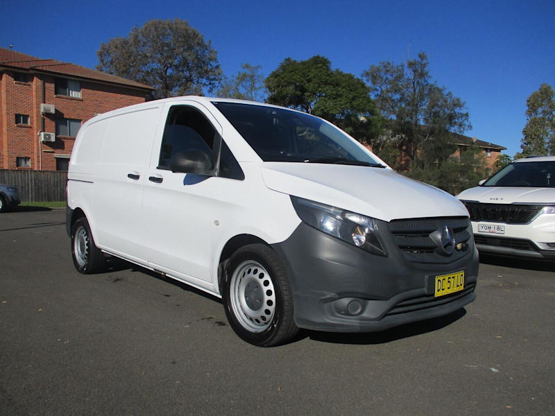 2017 Mercedes-Benz Vito 447 116 BlueTEC SWB White 7 Speed Automatic Van62934704239489110