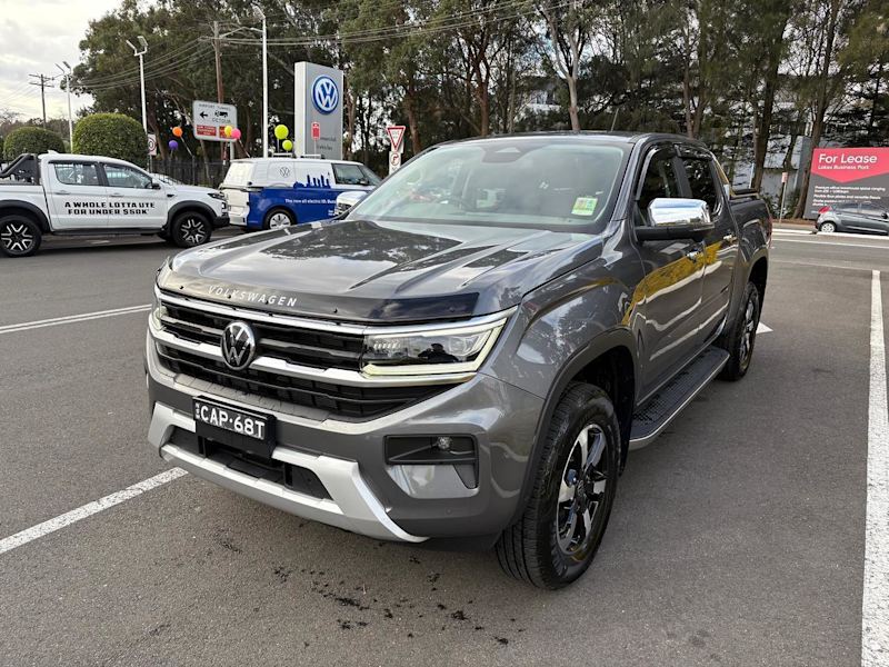 2023 Volkswagen Amarok NF MY23 TDI500 4MOT Style Grey 10 Speed Automatic Utility62882738787457113