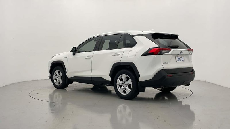 2020 Toyota RAV4 Axah52R GX (2WD) Hybrid Continuous Variable Wagon62882765192835114