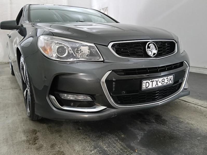 2017 Holden Commodore VF II MY17 SV6 Sportwagon Grey 6 Speed Sports Automatic Wagon62882738285058111
