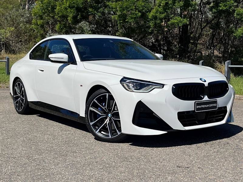 2024 BMW 230i F22 MY17 M Sport Alpinweiss Iii 8 Speed Auto Steptronic Sport Coupe62882765778177110