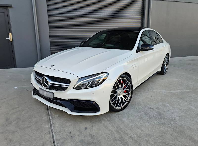 2017 Mercedes-Benz C63S AMG 4.0L V8 Bi-Turbo Sedan - 7 SPEED AUTOMATIC62934698333571114