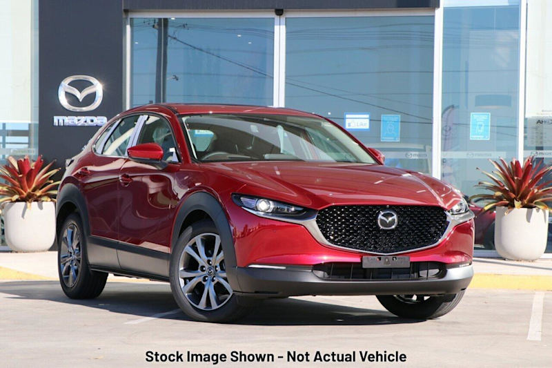 2025 Mazda CX-30 DM2WLA G25 SKYACTIV-Drive Astina Soul Red Crystal 6 Speed Sports Automatic Wagon62932713862145110