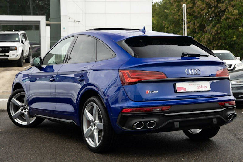 2022 Audi SQ5 FY MY23 TDI Sportback Tiptronic Quattro Blue 8 Speed Sports Automatic Wagon62936656984963111