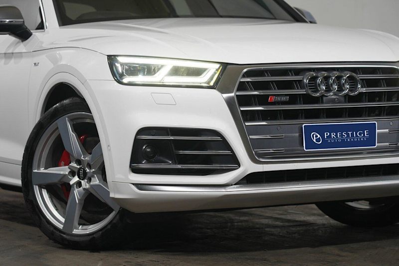 2018 Audi SQ5 FY MY18 3.0 TFSI Quattro White 8 Speed Automatic Tiptronic Wagon62934707333507111