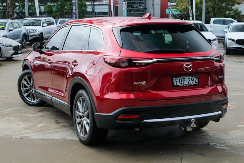 2017 Mazda CX-9 TC Azami SKYACTIV-Drive i-ACTIV AWD Red 6 Speed Sports Automatic Wagon62882727842945111