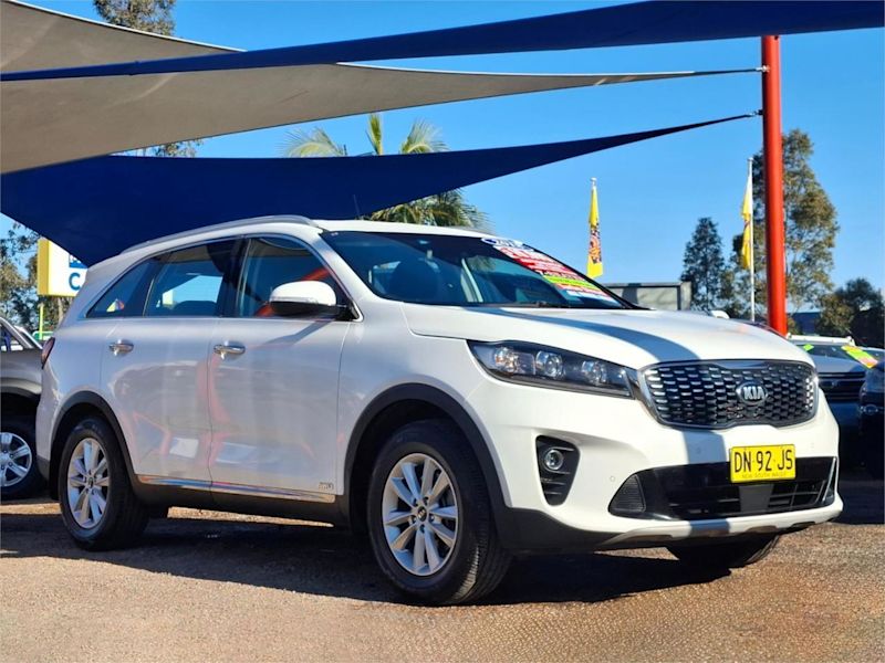 2018 Kia Sorento UM MY18 Si AWD Clear White 8 Speed Sports Automatic Wagon62933711916546110