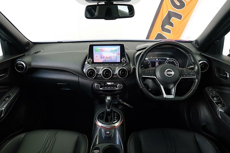 2023 Nissan Juke F16 MY23.5 ST-L DCT 2WD Blue 7 Speed Sports Automatic Dual Clutch Hatchback62935687083394114