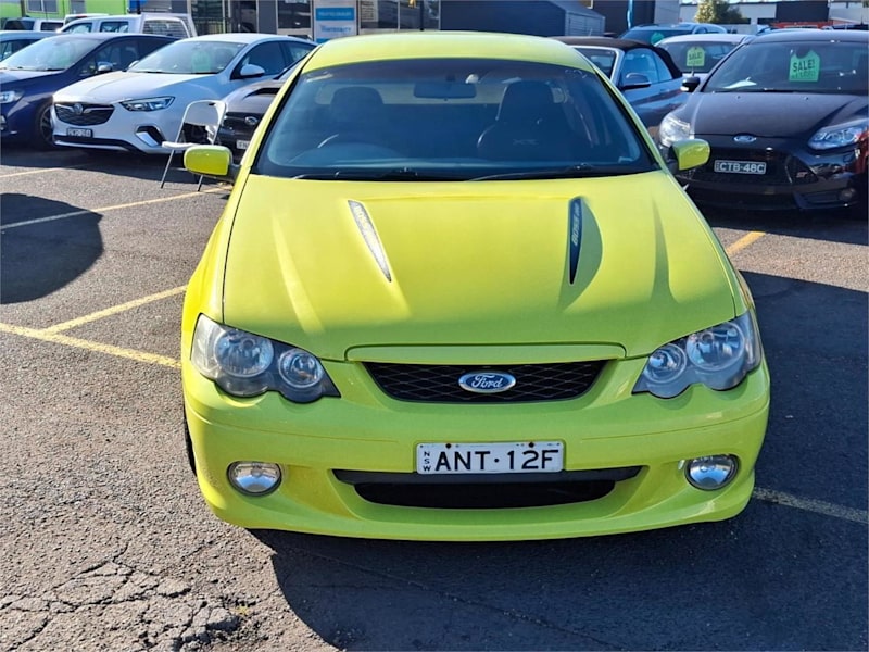 2004 Ford Falcon BA XR8 Ute Super Cab Citric Acid 4 Speed Sports Automatic Utility62935687881603111